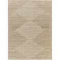 thumbnail image 3 of Hauteloom Winmalee Living Room, Bedroom Patio Outdoor Area Rug - Bohemian, Transitional - Tan, Cream, Beige - 7'10" x 10', 3 of 6