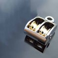 thumbnail image 5 of Arkzeo 36/52/75mm Pulley Sheave Rigging Metal Lift Hoist Rope Hanging Lifting Wheel 52mm, 5 of 7