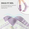 thumbnail image 4 of Balabala Girls Ruffle Crew Socks, 3-Pack Mixed Fabric Socks, Seamless Cute Kids Socks for Everyday Wear (3–11 Years), 4 of 6