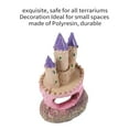 thumbnail image 2 of Pink Princess Castle Fish Cave Aquarium Ornament Fish Tank Decoration Workhe, 2 of 8