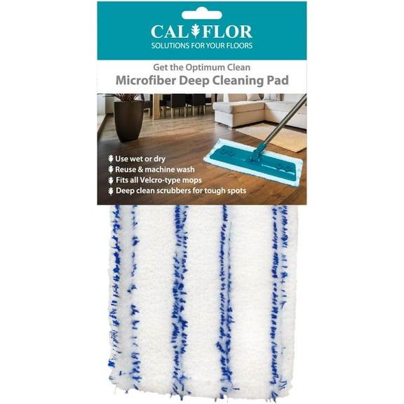CalFlor Universal Microfiber Deep Cleaning Pad