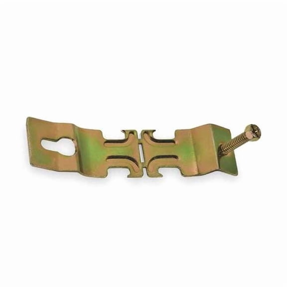 Superstrut Channel Angler Pipe Clamp,2 In,Gold,PK10 C109 2