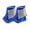 Blue, variant on Xinyolin 1 Pair Kids Ankle Brace Foot Support Ankle Stabilizer Wraps Protector Sock Injury Prevention Breathable Lightweight Ankle Guard