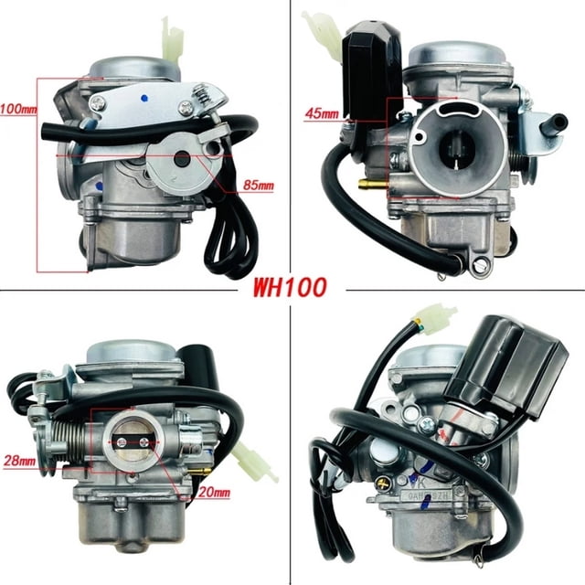 Suitable for Carburador PD20J for motocicleta Honda WH100 Lead 100, scooter de 4 tiempos, ATV