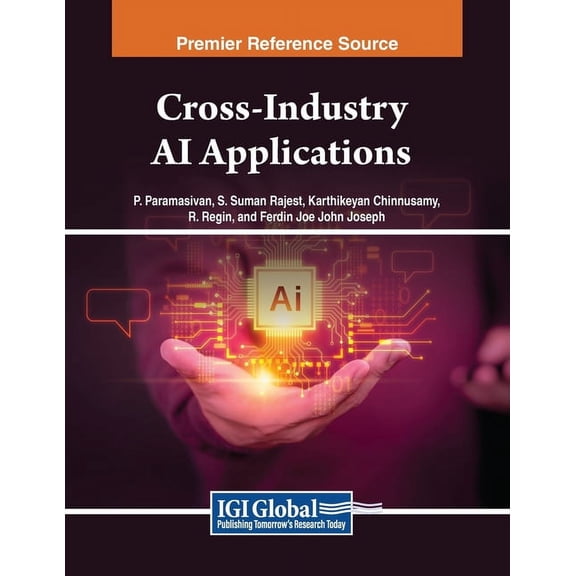 Cross-Industry AI Applications, (Paperback)
