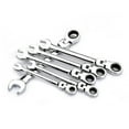 thumbnail image 2 of Amdohai Inner Hexagon Wrench Open Spanner Explosion-proof Flexible Tool Ratchet Wrench CR-V72, 2 of 4