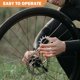 thumbnail image 1 of UPGRATOR Accesorio Flywheel Inoxidable Fácil Uso Piñón Fijo Gris, 1 of 8
