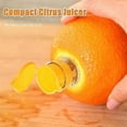 thumbnail image 3 of Multifunctional Manual Fruit Juicer, Lemon Squeezer Manual, Mini Lemon Juice Squeezer, Lemon Lime Juicer, Orange Citrus Spout, 3 of 4