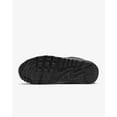 thumbnail image 5 of Nike Air Max 90 DH8010-001 Women's Triple Black Leather Running Shoes DG244 (10), 5 of 5