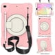 thumbnail image 1 of Funda para iPad Air de 10,2 pulgadas (2019/2020) con correa para el hombro, soporte de anilla grande, portalápices, protección contra caídas, duradera., 1 of 5