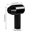 thumbnail image 3 of Hair Dryer Ion Hair Dryer Wireless Rechargeable Hair Dryer Wireless Hair Dryer USB Charging Hair Dryer in Travel Size Lightweight Wireless Hair Dryer with Low Noise, 3 of 8