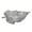 Silver, variant on HANDMADE ECO-FRIENDLY 100% ALUMINUM TRADITIONAL PATTERN BRONZE DECORATIVE TRAYS- 5.23'' x 3.93'' x 1.14'' SIZE, BRONZE COLOR, TRADITIONAL DESIGN, DECORATIVE TRAYS BBH HOMES