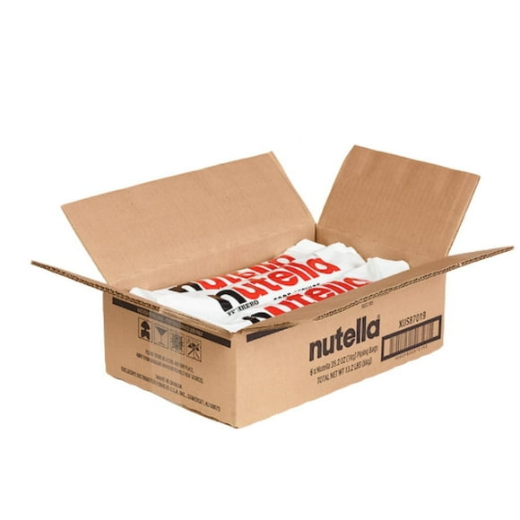 Nutella Hazelnut Spread Piping Bag  Bulk Food Service 1kg- 6/Case
