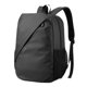 thumbnail image 1 of Mochila para computadora con correa de hombro ajustable, portátil y ligera Negro, 1 of 9