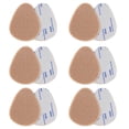 thumbnail image 2 of 6 Pairs Women Forefoot Pad Non-slip Pain Relief Metatarsal Foot Pad Foot Cushion, 2 of 10