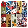 thumbnail image 2 of Drapeaux Suspendus Style Japonais Décoration Créative 2m E Carpe, 2 of 4