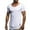 White, variant on YYDGH Mens Running Short Sleeve Long T Shirt Longline Drop Tail Shirt Workout Casual Tee Gray M