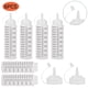 thumbnail image 1 of Botellas exprimidoras para condimentos, 6 uds., 350ml, aderezo para ensalada, dispensador de condimentos, botella vacía, accesorios de cocina, 1 of 8