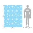 thumbnail image 3 of Rwraps Snow Iced Out Matte Vinyl Film Wrap 59in x 6in Vinyl Vehicle Car Film Sheet Roll, 3 of 9