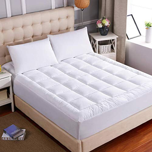Details about   Ubauba Waterproof Mattress Pad Cover Fitted 8-21'' Deep Pocket Cotton 180TC 