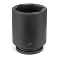 thumbnail image 1 of Grey Pneumatic 4096D 1" Drive x 3" Deep Socket, 1 of 1