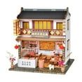 thumbnail image 2 of DIY Mini Dollhouse Craft Kit Beef Hotpot con Kits de Modelos LED, 2 of 9