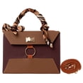 thumbnail image 1 of Bolsa Fana Minerva Color Vino/Camel Moderna FANA MINERVA VINO/CAMEL, 1 of 3