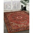 thumbnail image 2 of Ahgly Company Indoor Square Traditional Red Persian Area Rugs, 4' Square, 2 of 6