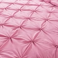 thumbnail image 7 of JML Full Ruffle Skirt Bedspread Set 4 Piece, Pintuck Coverlet with Shams and Area Rugs, 7 of 7