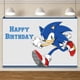 thumbnail image 4 of Fondo de fotografía de Sonic The Hedgehog para fotografía, suministros para fiestas de cumpleaños y baby shower, accesorios para niños, pancarta decorativa, 4 of 5