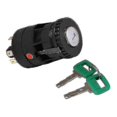 thumbnail image 1 of Volvo A20c A30c A25d A35d Ignition Switch Lock Cylinder With 2 Keys, 1 of 4