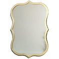 thumbnail image 1 of Wall Mirror - Gold, 16" x 24", 1 of 2