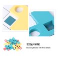 thumbnail image 4 of OULII Sorting and Matching Toys T Shaped Matching Game Random Color for Sensory Toy 1 Set, 4 of 7