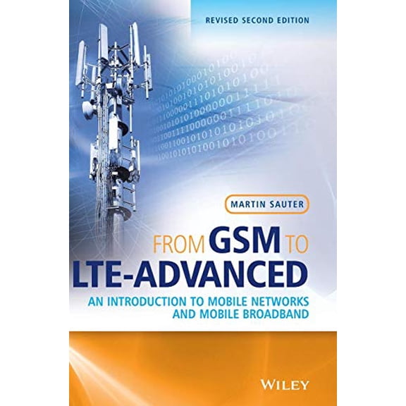 Pre-Owned From GSM to Lte-Advanced 2e (Hardcover) 1118861957 9781118861950