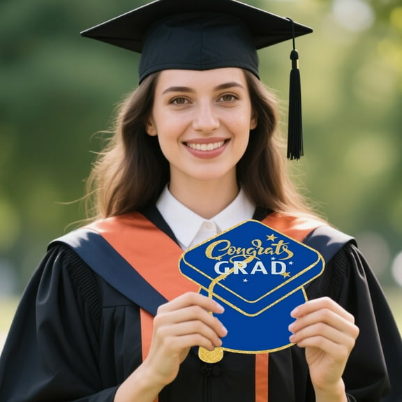 10 PCS Graduation Advice Cards 2025 Graduation Party Supplies - Write Blessings Wishes for High School College Graduates, Classmates Keepsakes