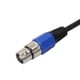 thumbnail image 5 of 3P XLR hembra Jack a 1/4 "6,35 mm macho enchufe estéreo cable adaptador de micrófono, 5 of 6