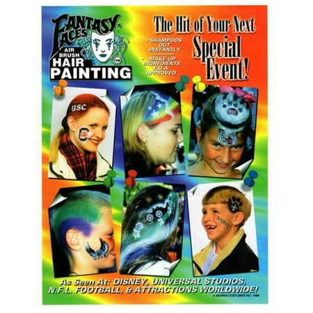 Costumes For All Occasions FPA60 Hair Painting Brochures