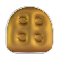 ZZYuan Bathroom Set Clearance Spa and Hot Tub Booster Seat Pad with Suction Cup Back Support Bath Spa Pad Soft Inflatable Massage Cushion Portable Pools Spa Hot Tub Seats Accessories