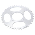 thumbnail image 2 of Motorcycle Chain Sprocket,520 43T Rear Sprocket T Steel Rear Sprocket T Rear Sprocket Seamless Integration, 2 of 12