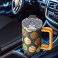thumbnail image 5 of 30oz Christmas Ornaments Tumbler with Lid and Straw Leak Proof Stainless Steel Cup Holiday Presents Gifts, 5 of 5