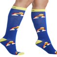 thumbnail image 3 of Chaussettes de Soutien pour Femmes 12 mmHg Ananas Régulier, 3 of 7