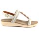 thumbnail image 2 of Lunar - Sandalias Sidcup Hebilla con Correa para Mujer (Blanco), 2 of 7