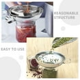 thumbnail image 2 of CTIRCHIU Set of 2 Stainless Steel Spice Funnels with Ergonomic Handles for Easy Jar Filling, 2 of 8