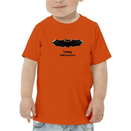 

Happy Halloween Cute Little Bat T-Shirt Toddler -Image by Shutterstock 3 Toddler