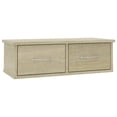 thumbnail image 6 of vidaXL Wall-mounted Drawer Shelf Engineered Wood Floating Cabinet Multi Colors, 6 of 17