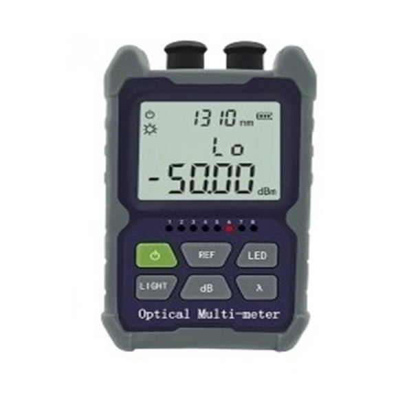 Mini 4 In 1 Optical Power Meter, Visual Fault Locator Network Cable Test, Optical Fiber Tester 5km 15km 30KMVFL