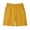Yellow, variant on CPNG Boys and Girls Casual Knit Shorts Summer Lightweight Solid Color Elastic High Waist Pull-on Shorts(Yellow,3-4 Years)