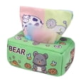 thumbnail image 2 of Caja de Pañuelos de juguete sensorial CUTICAT Bosque juego sensorial, 2 of 8