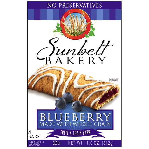Sunbelt Bakery Blueberry Granola Bars (6Boxes)