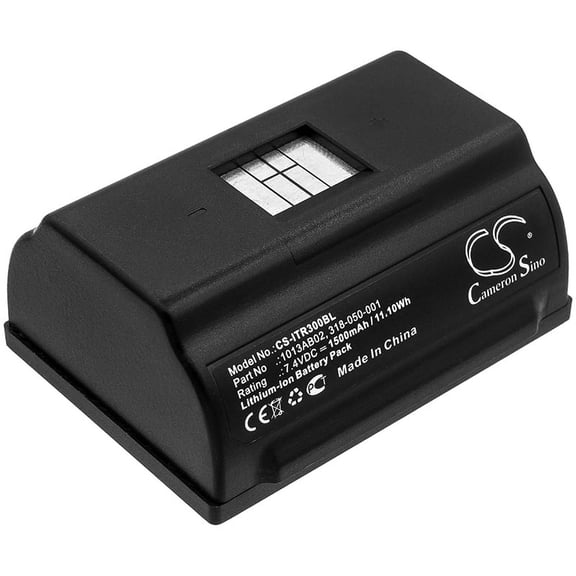 1500mAh Intermec 1013AB02 318-050-001 Battery for PR3 PR2
